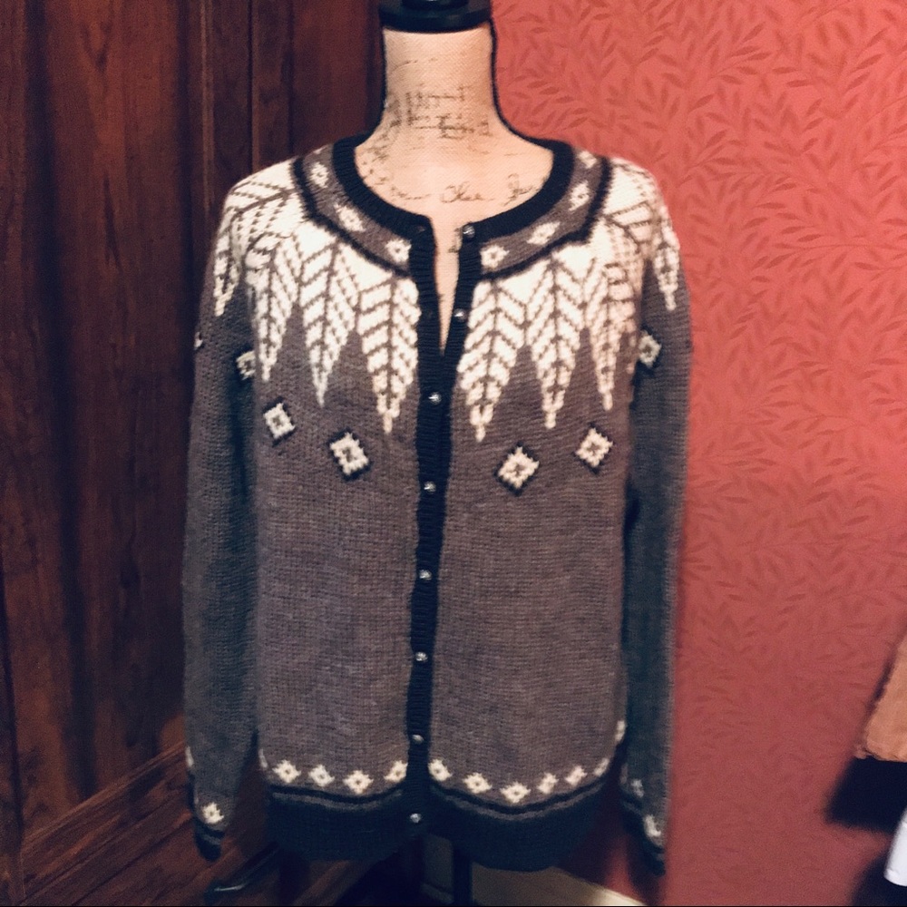Cardigan Sweater